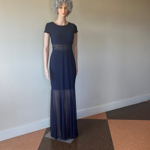 NW Night Way Evening Mermaid Silhouette. Preloved - Picture 1 of 14